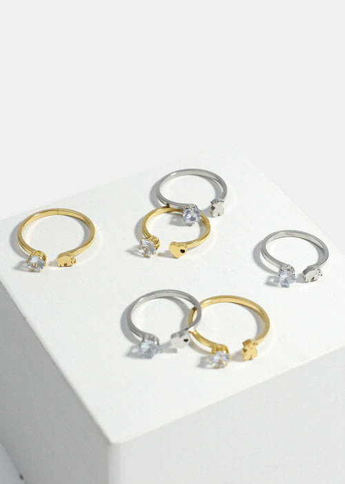 Dainty Open Ring