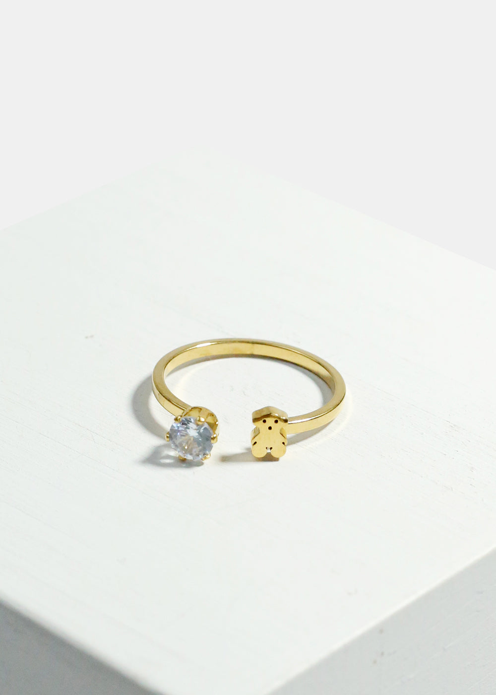 Dainty Open Ring