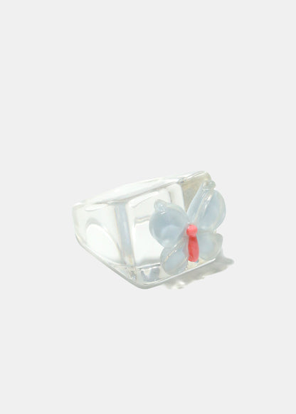 Butterfly Square Ring