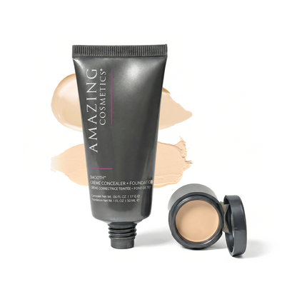 Amazing Cosmetics - SMOOTH® Crème Concealer & Foundation Duo