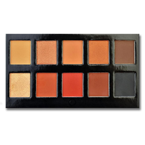 Crown Brush - 10 Color Temptation Eyeshadow Collection SN10