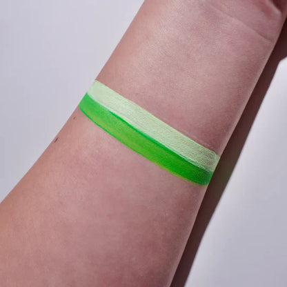 Glisten Cosmetics - Split Liner - Split Peas (UV Green) - Small (3g)