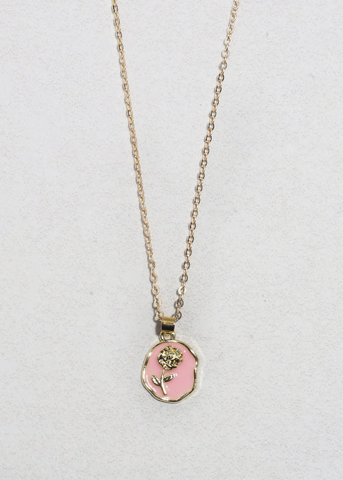 Forever Rose Necklace
