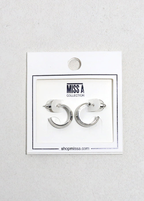 Classic Ribbed Hoops
