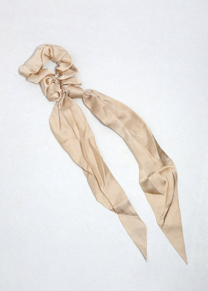 Classic Ribbon Scarf Scrunchie