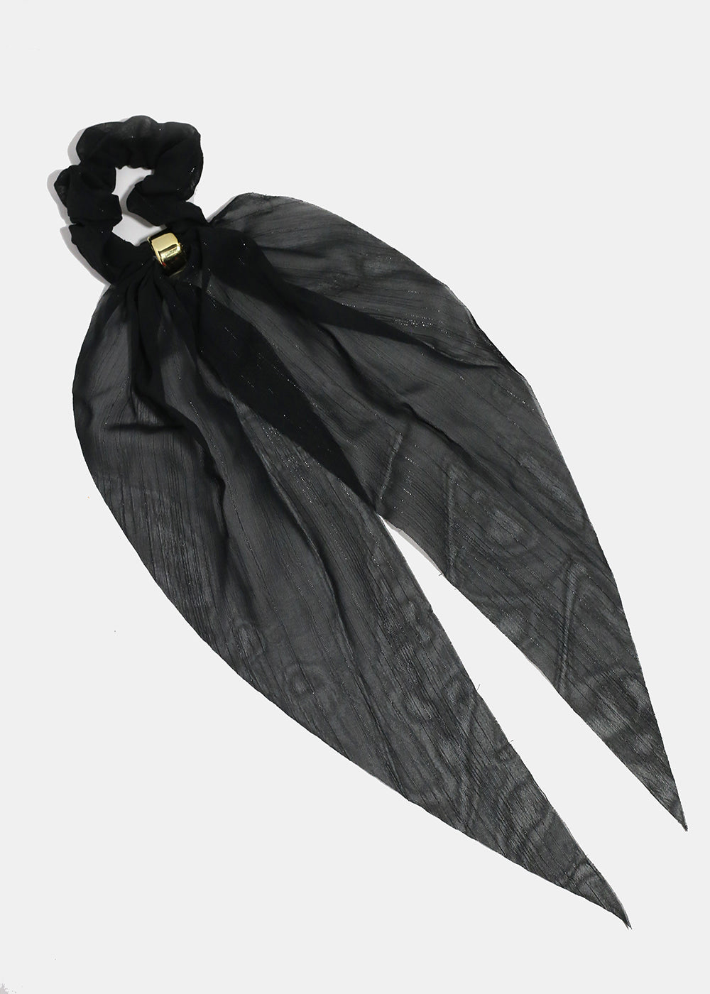 Afterglow Shimmer Scarf Scrunchie