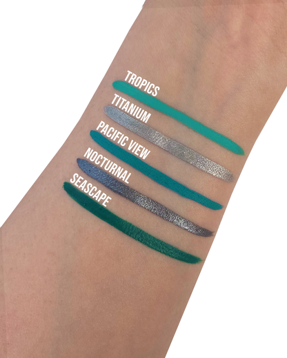 Gavissi Beauty - "SEASCAPE" RETRO LINER