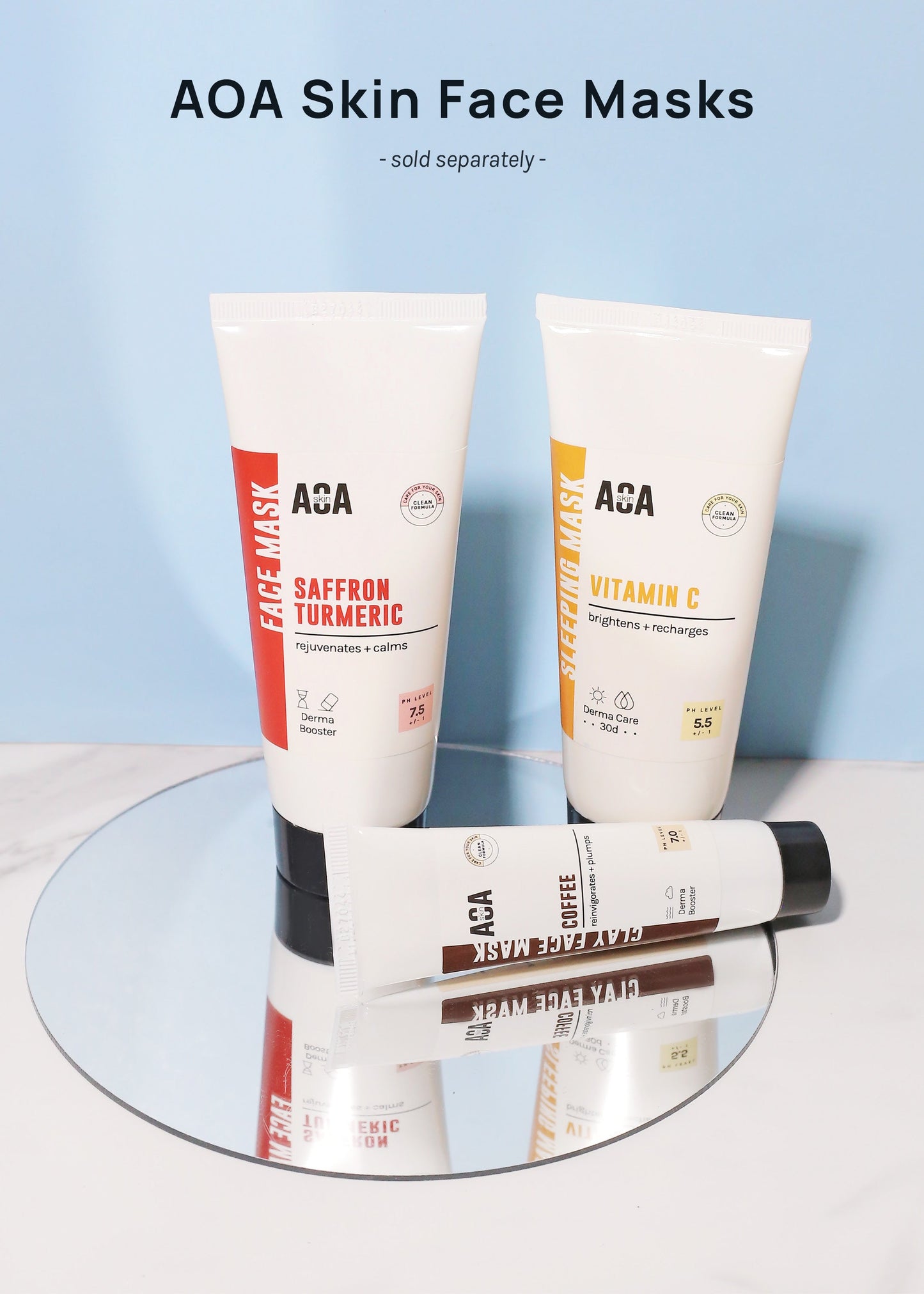AOA Skin Saffron + Turmeric Face Mask