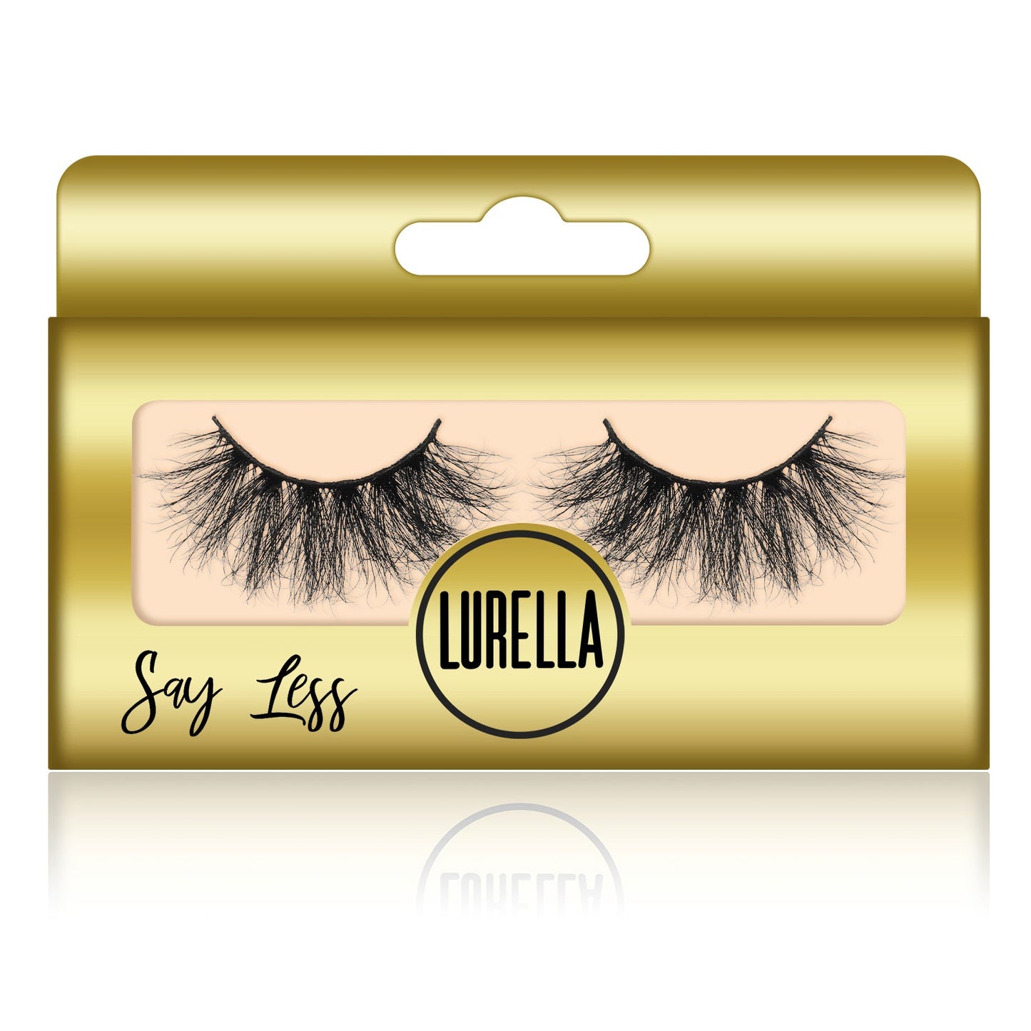 Lurella Cosmetics - 3D Mink Eyelashes - Say Less