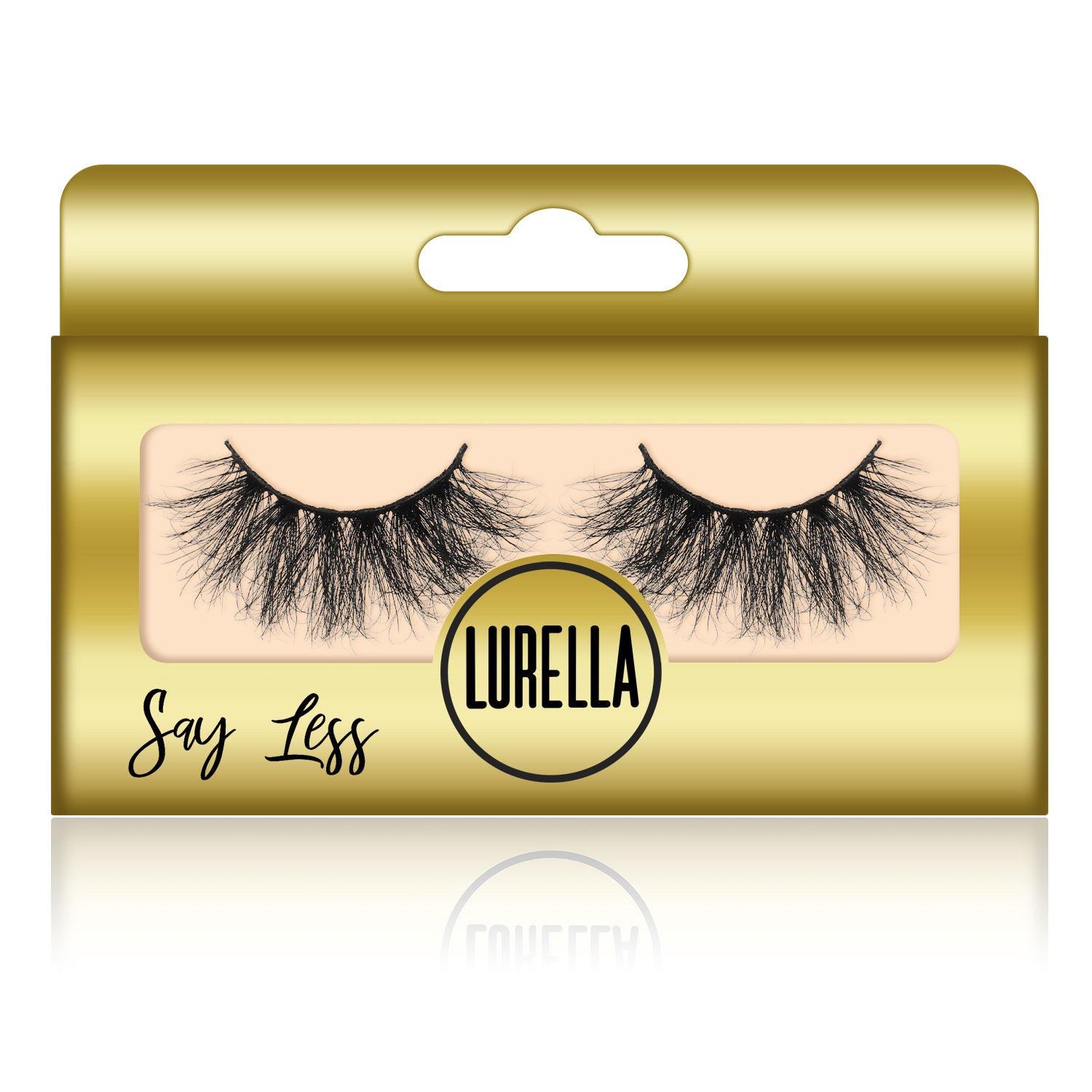 Lurella Cosmetics - 3D Mink Eyelashes - Say Less