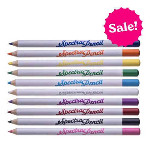 Glisten Cosmetics Spectra Pencil Full Bundle - Colourful Pencils