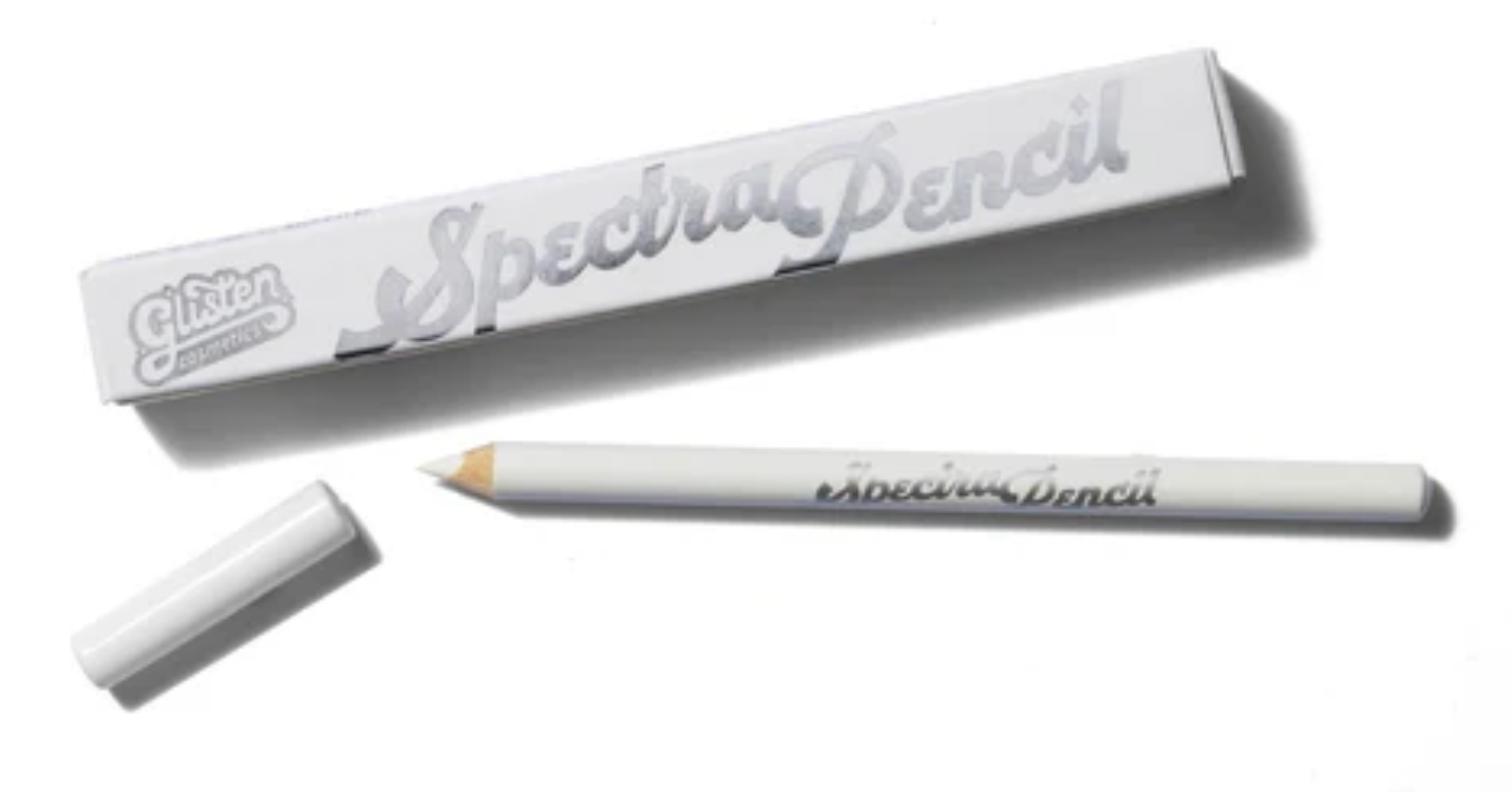 Glisten Cosmetics White Spectra Pencil - Colourful Pencil