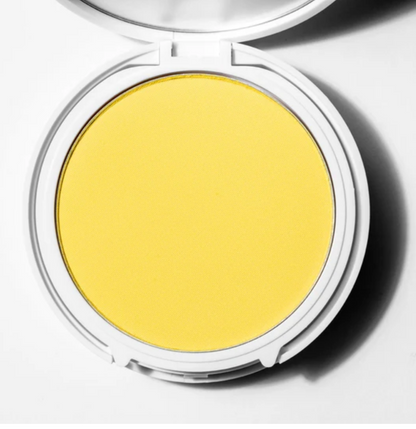 Glisten Cosmetics Yellow Spectra Set - Colourful Pressed Powder