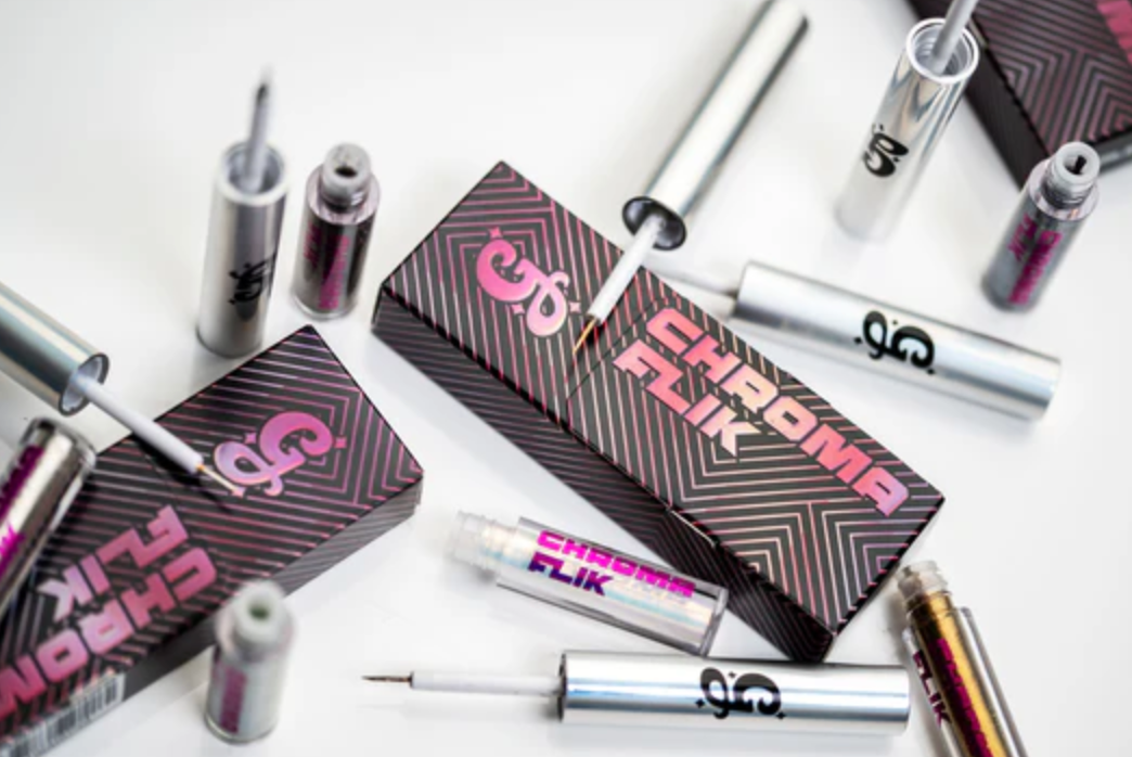 Glisten Cosmetics Chroma Flik NEW Bundle - Liquid Liner