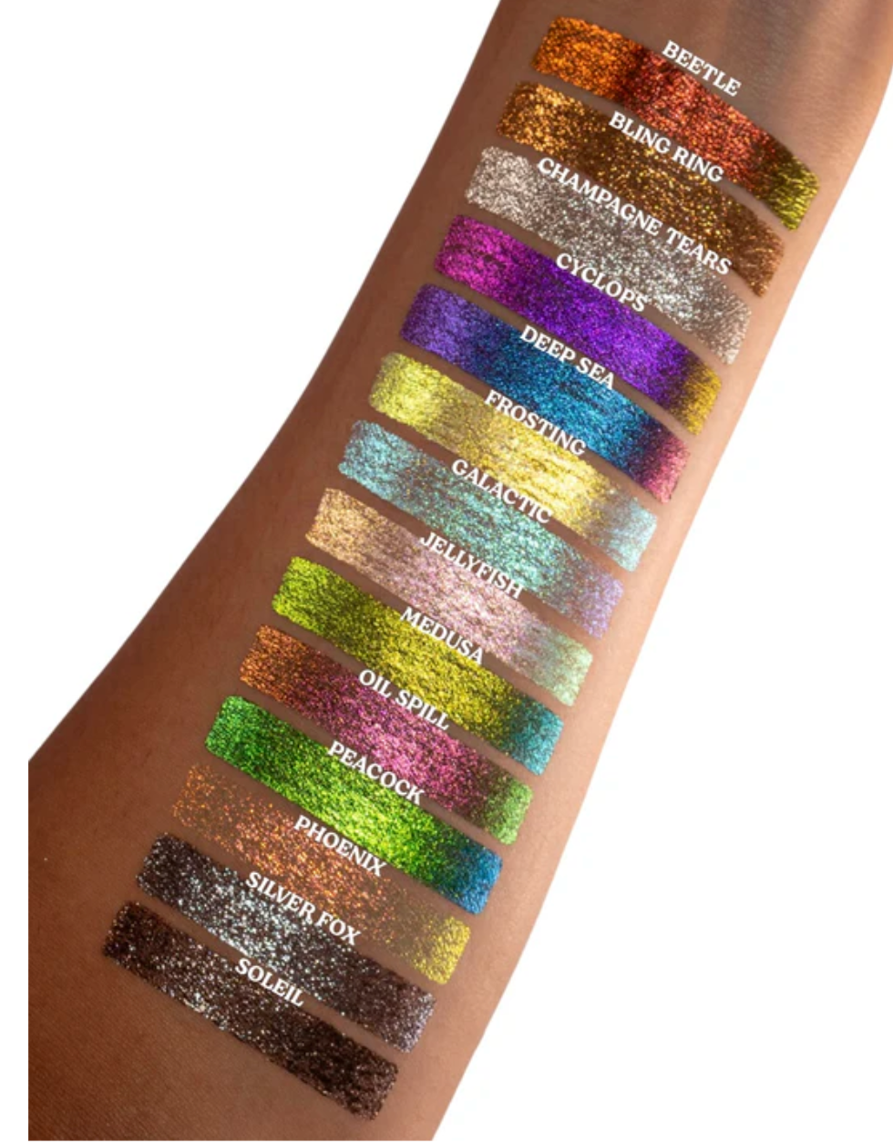 Glisten Cosmetics Frosting Chroma Flik - Liquid Liner