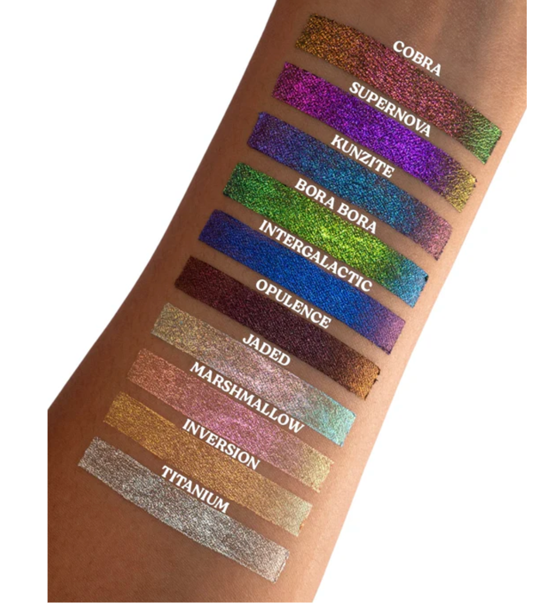 Glisten Cosmetics Titanium Chroma Pencil - Duochrome Pencil