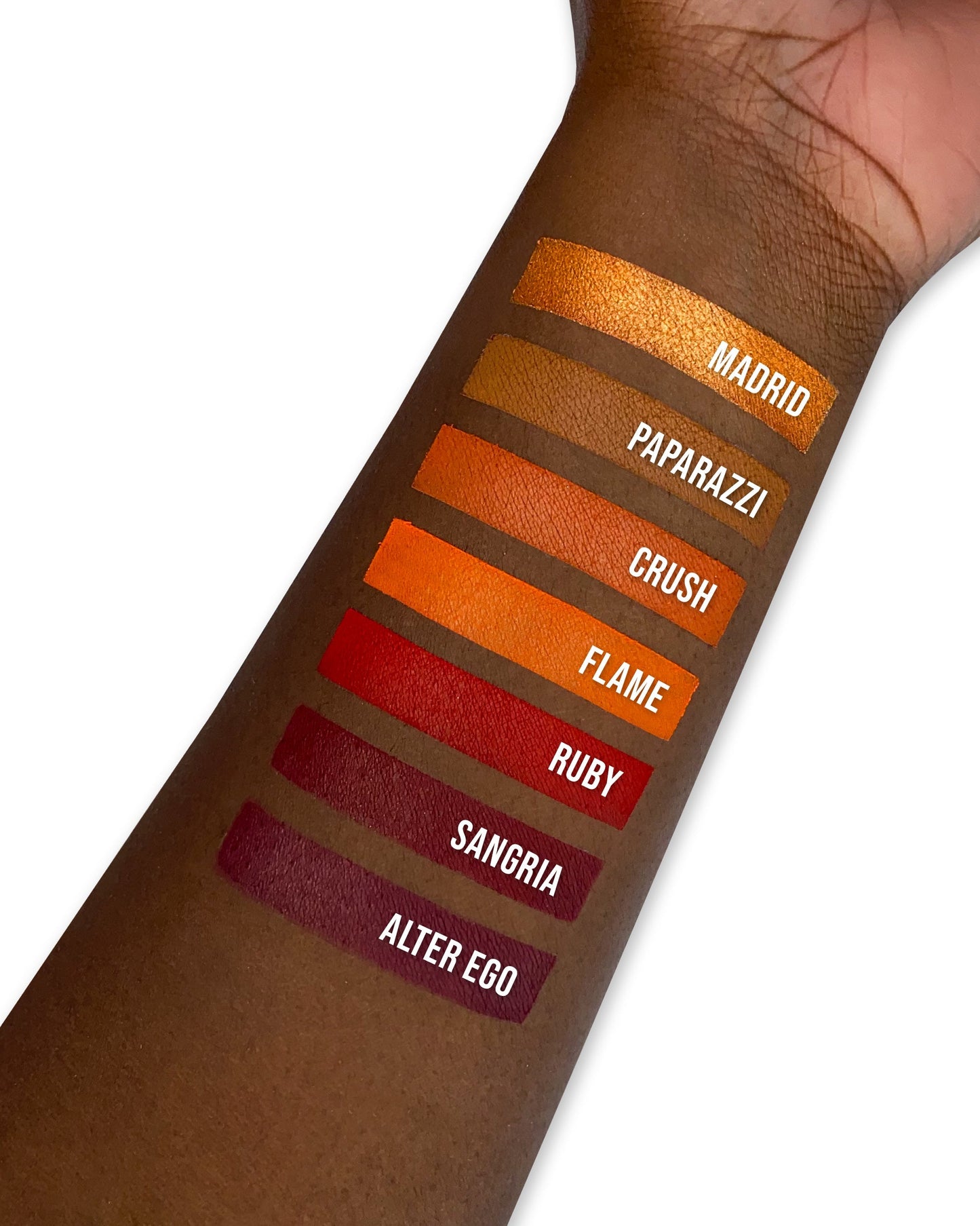 Gavissi Beauty - "SANGRIA" MATTE EYESHADOW