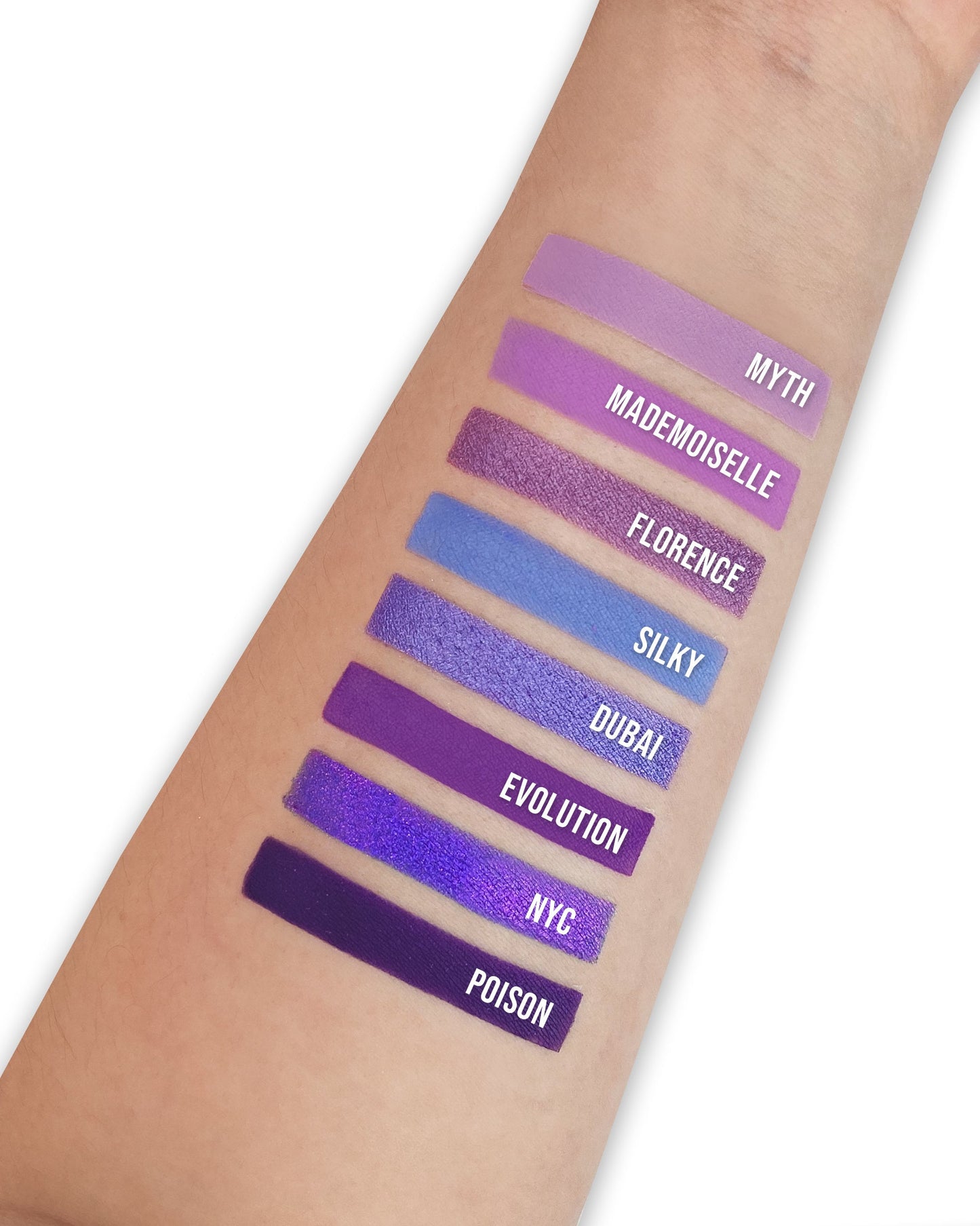 Gavissi Beauty - "DUBAI" METALLIC EYESHADOW
