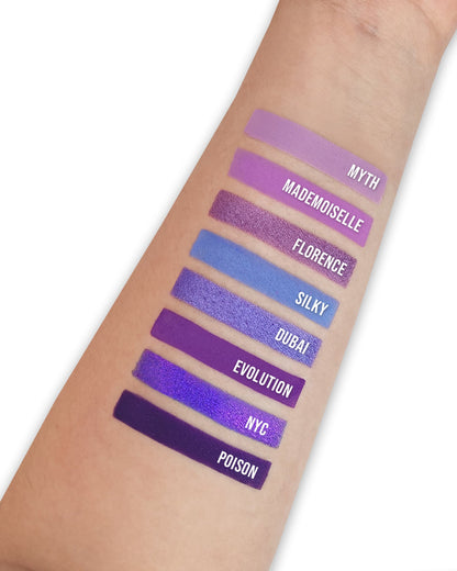 Gavissi Beauty - "DUBAI" METALLIC EYESHADOW