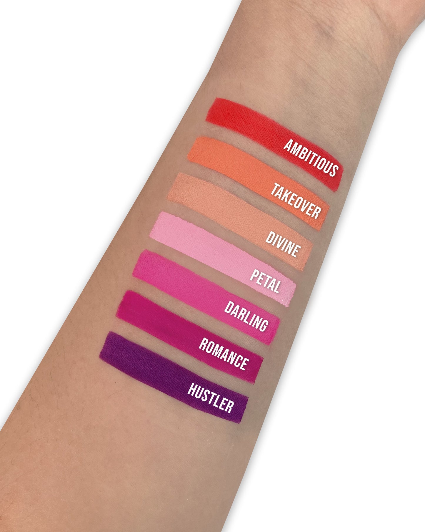Gavissi Beauty - "AMBITIOUS" MATTE EYESHADOW