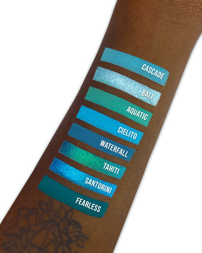 Gavissi Beauty - "BALI" METALLIC EYESHADOW