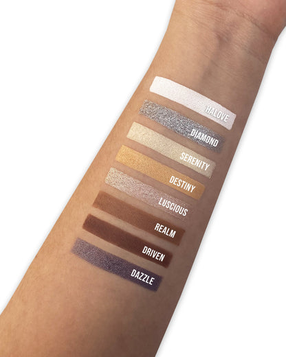 Gavissi Beauty - "LUSCIOUS" METALLIC EYESHADOW