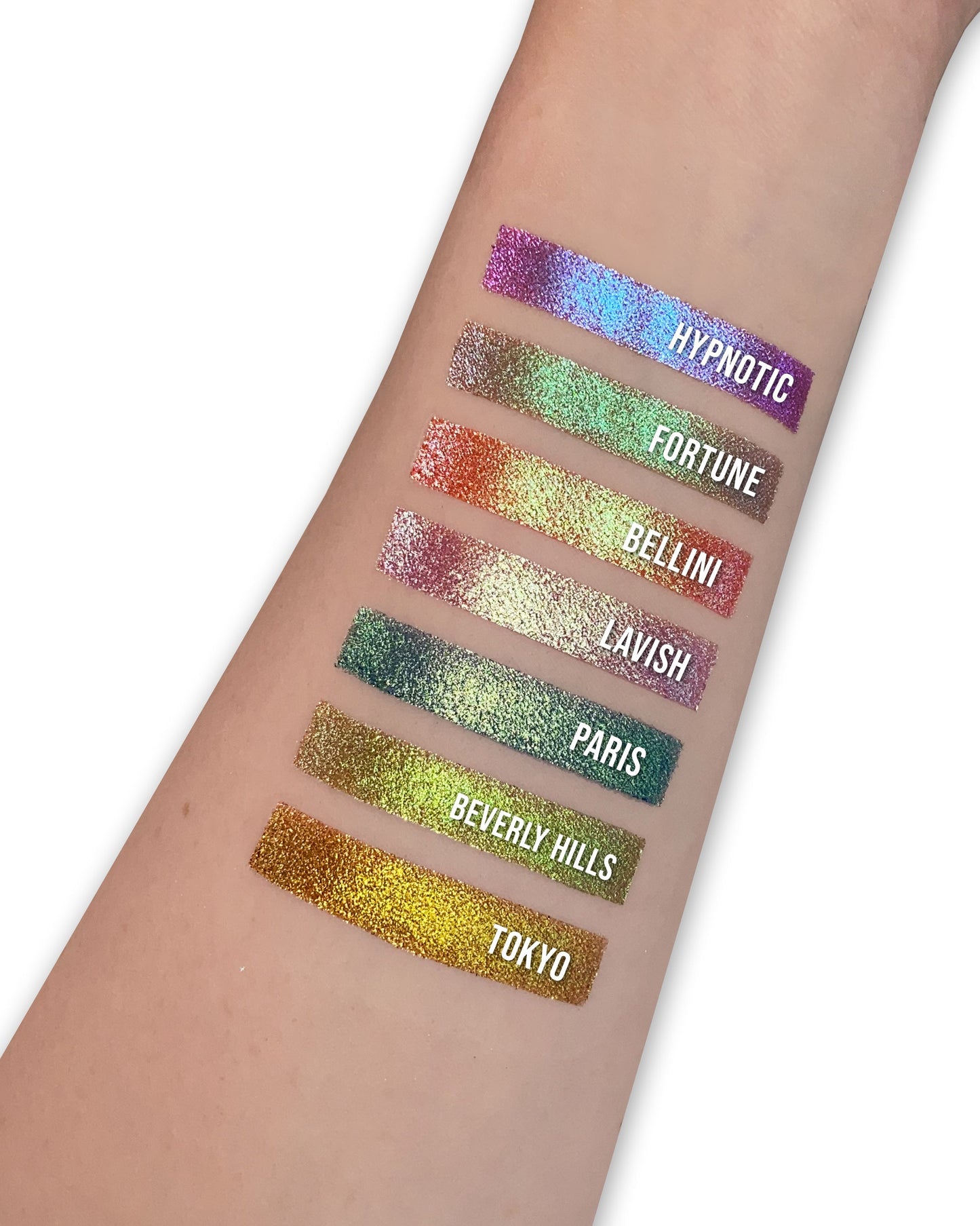 Gavissi Beauty - "PARIS" DUOCHROME EYESHADOW