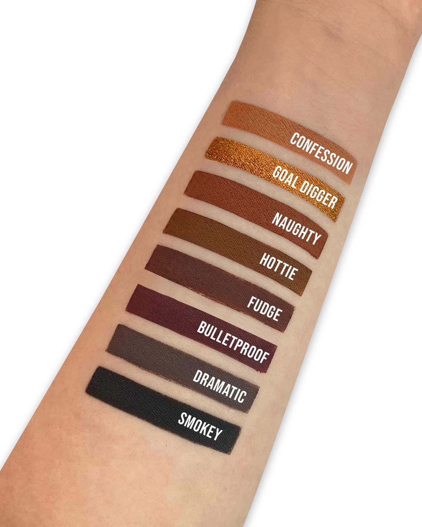 Gavissi Beauty - "GOAL DIGGER" METALLIC EYESHADOW