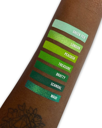 Gavissi Beauty - "GREEN TEA" MATTE EYESHADOW