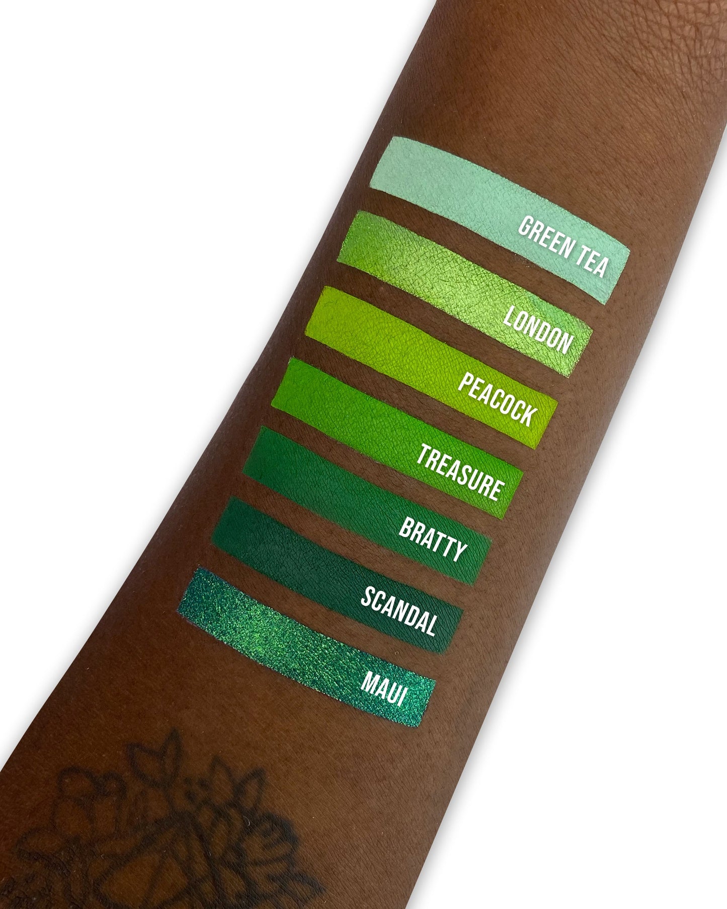Gavissi Beauty - "SCANDAL" MATTE EYESHADOW