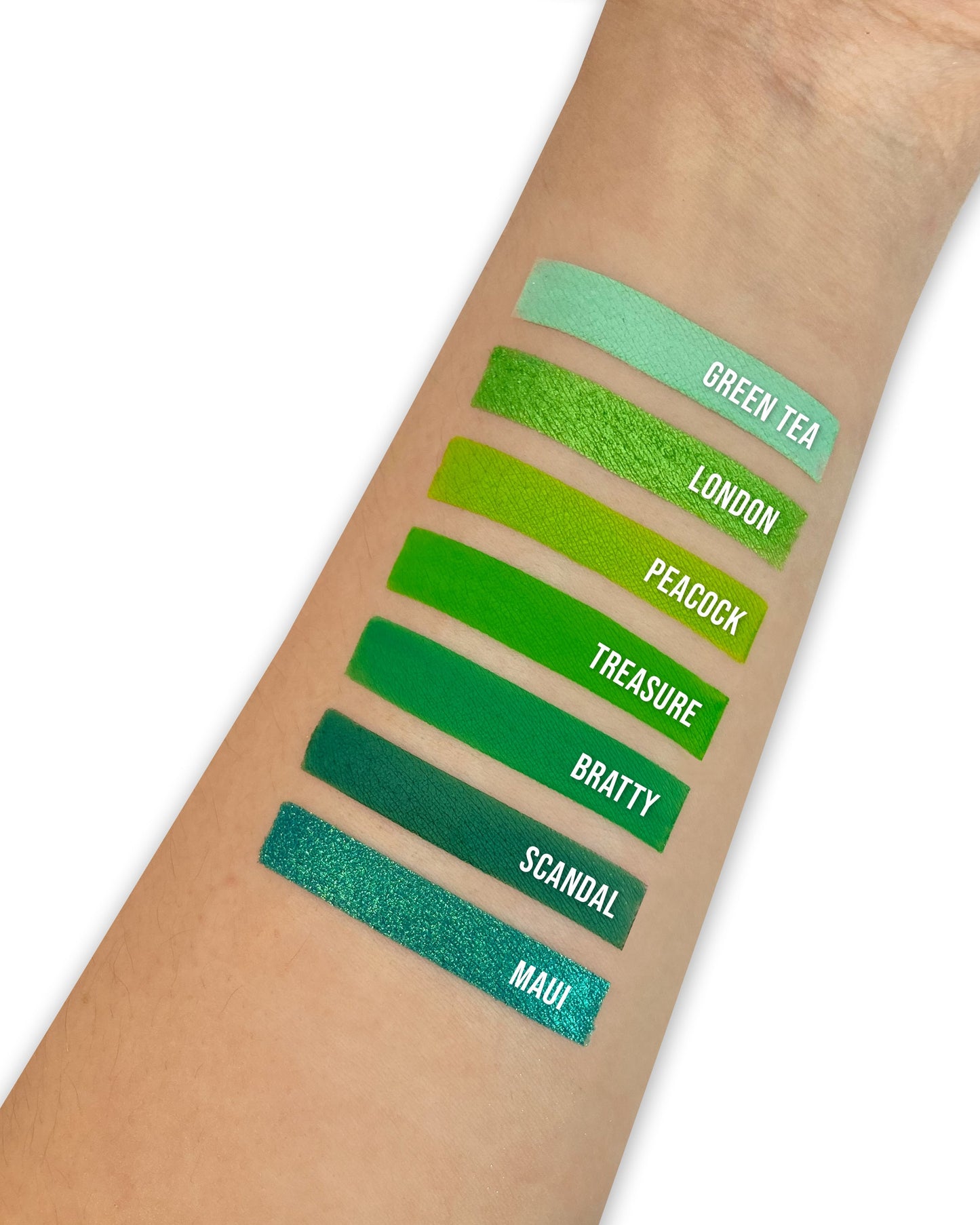 Gavissi Beauty - "GREEN TEA" MATTE EYESHADOW