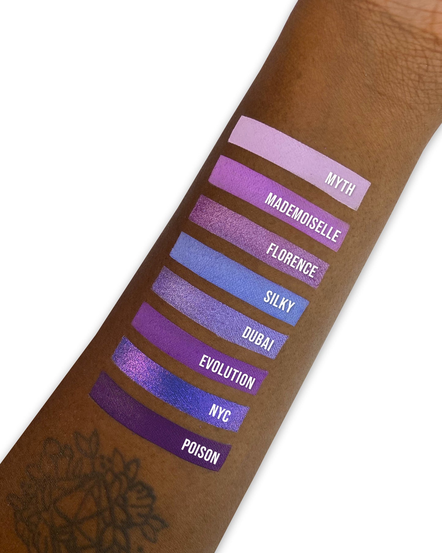 Gavissi Beauty - "DUBAI" METALLIC EYESHADOW