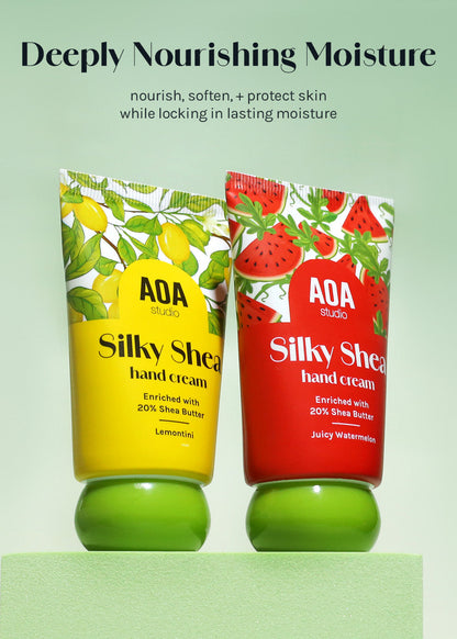 AOA Silky Shea Hand Cream