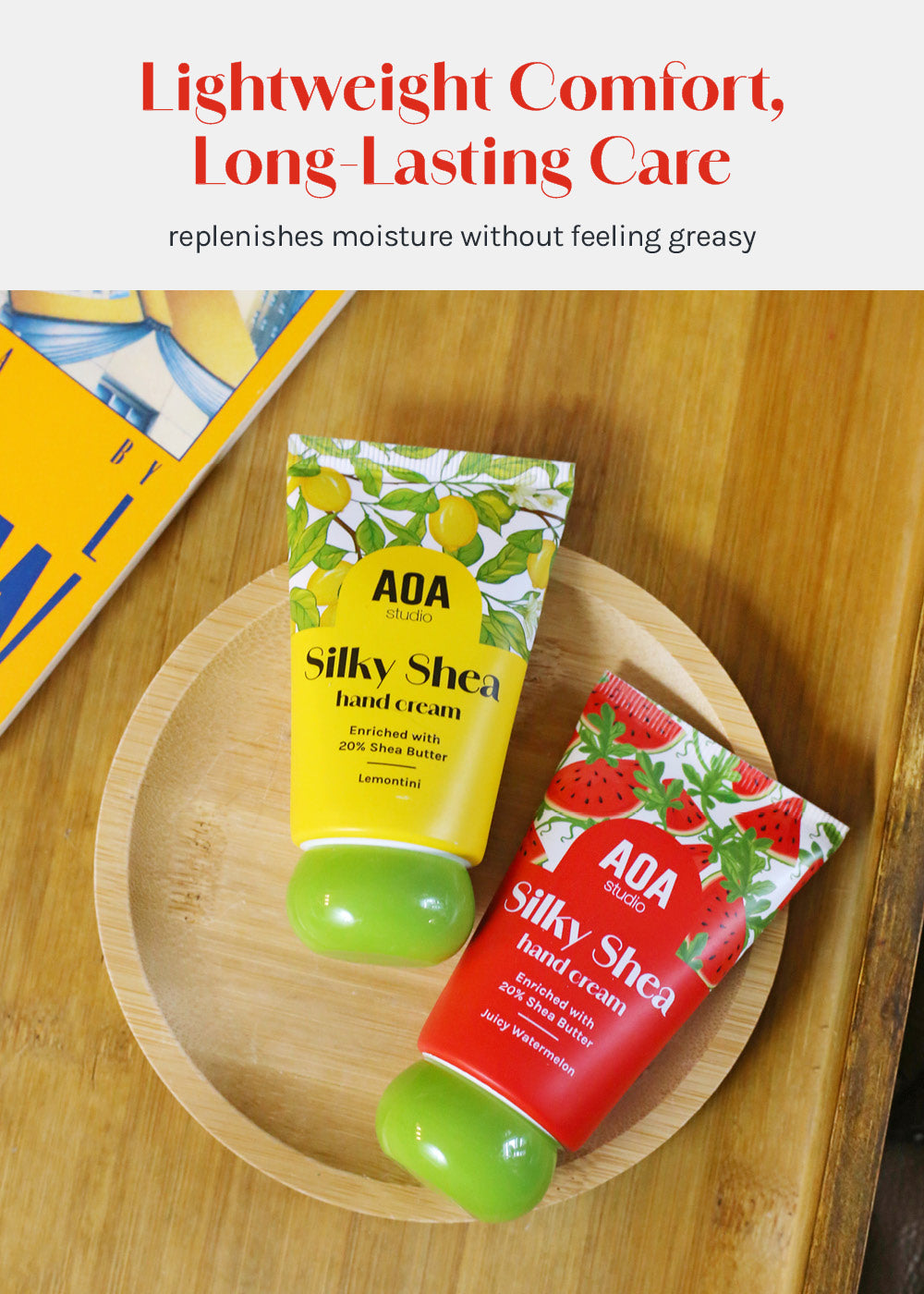 AOA Silky Shea Hand Cream