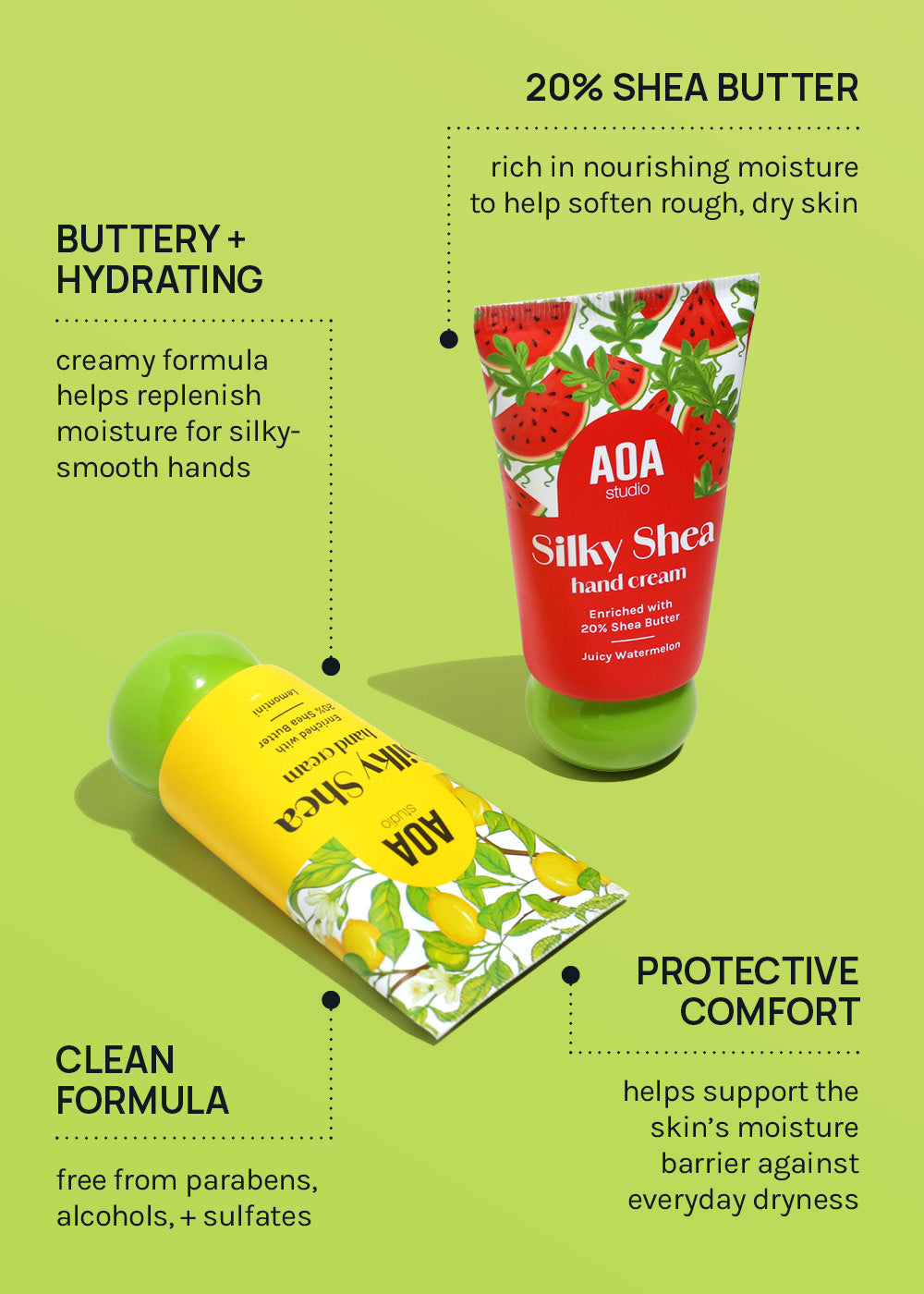 AOA Silky Shea Hand Cream