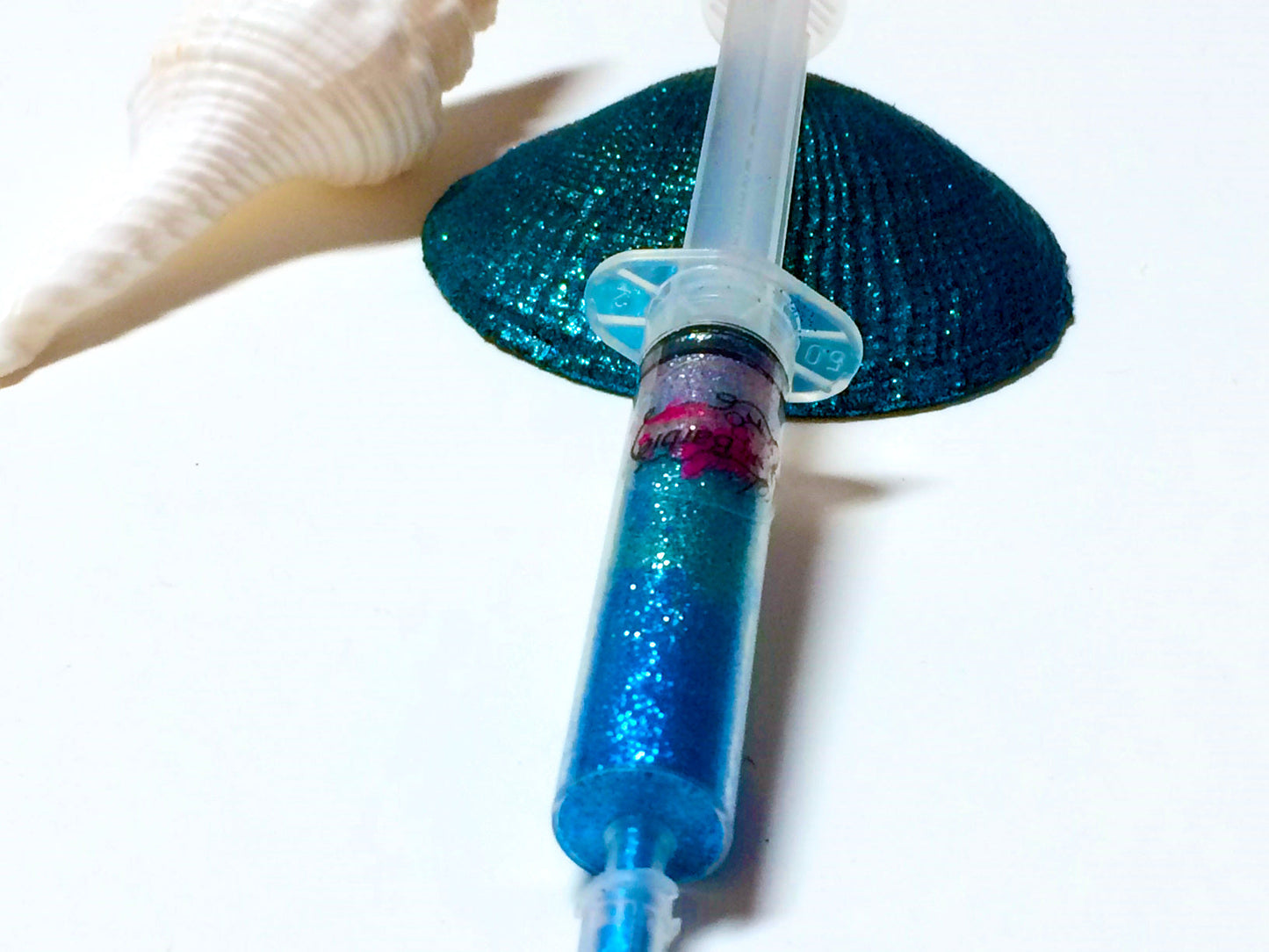 Inked Doll Cosmetics - SIREN'S SONG GlamDoll Glitter Syringe