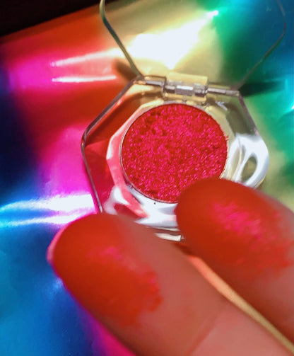 Inked Doll Cosmetics - *Lmt. Edt. Holiday* SLEIGH RIDE ME Pressed Duochrome