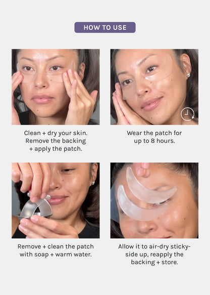 AOA Skin Wrinkle Smoothing Patches – Smile Line