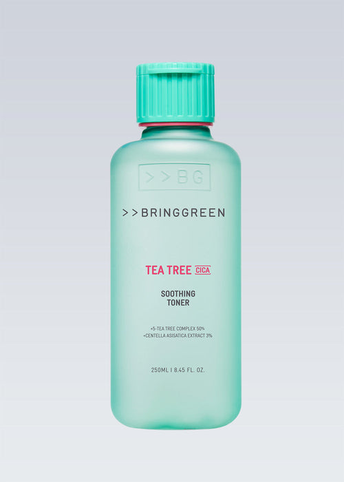 BRINGGREEN Tea Tree Cica Soothing Toner 250ml