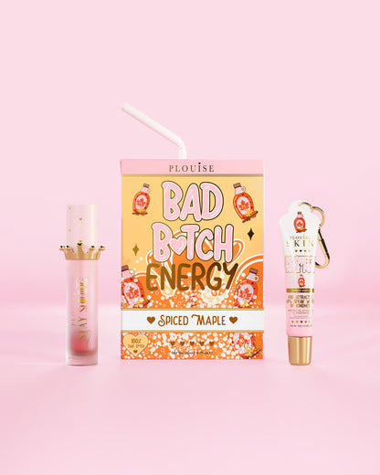 Bad Bitch Energy Lip Conditioner & Lip Oil Duo