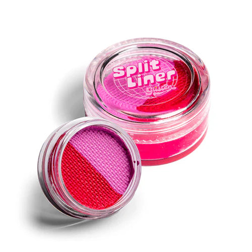 Glisten Cosmetics - Split Liner - Peppa (UV Pink) - Small (3g)