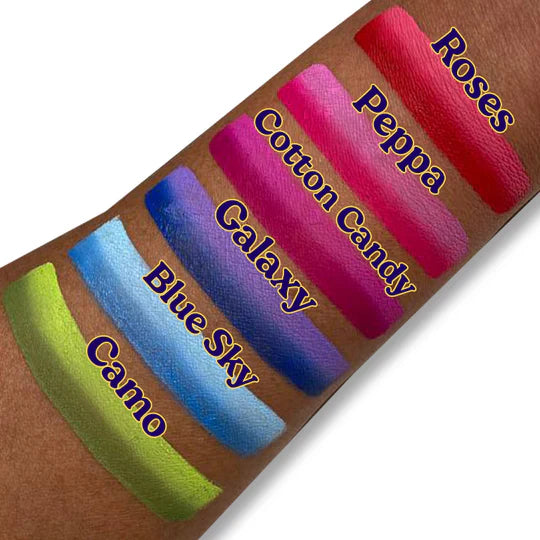 Glisten Cosmetics - Split Liner - Blue Sky (UV Blue) - Large (10g)