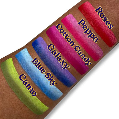 Glisten Cosmetics - Split Liner - Blue Sky (UV Blue) - Large (10g)