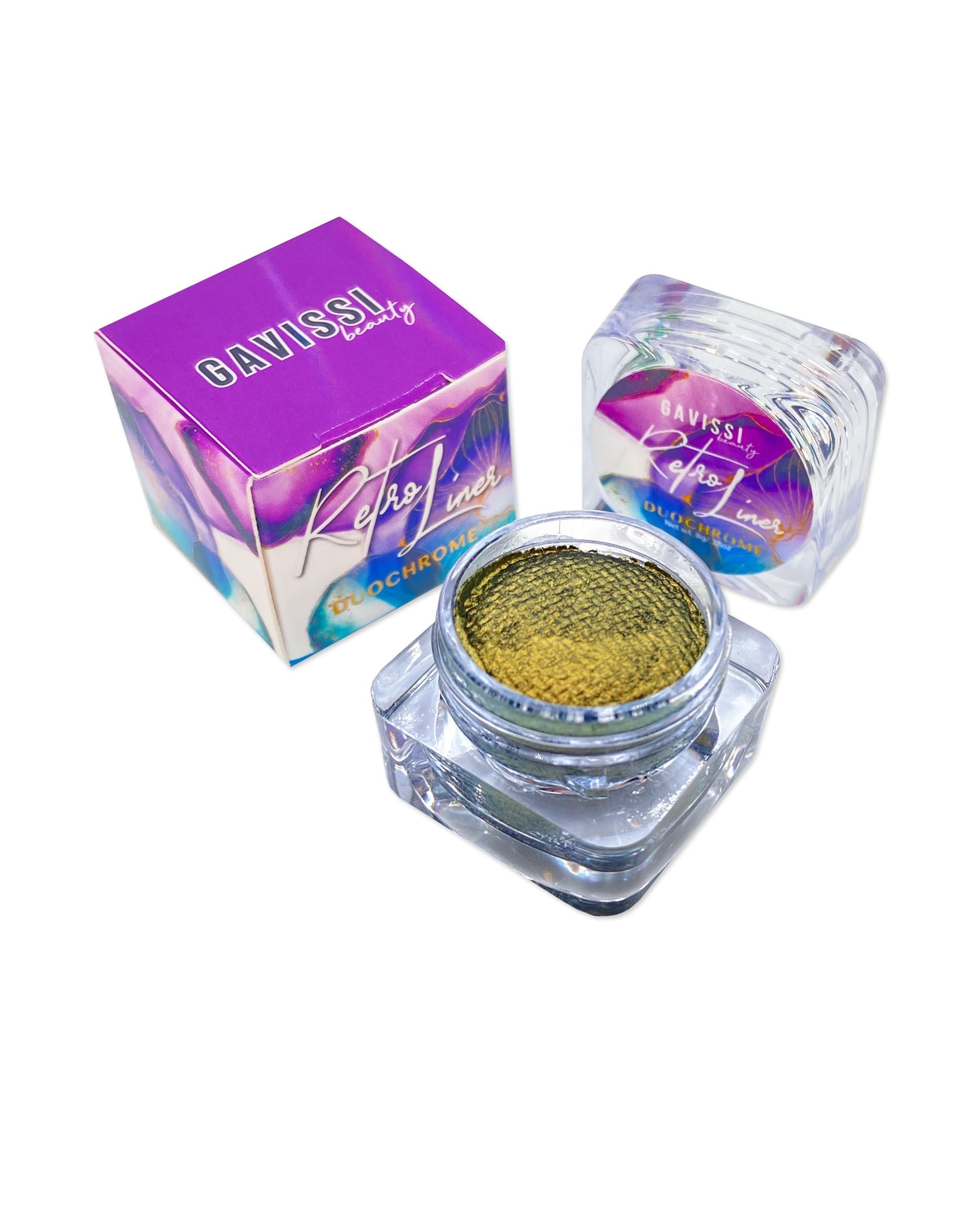 Gavissi Beauty - "STARDUST" DUOCHROME RETRO LINER