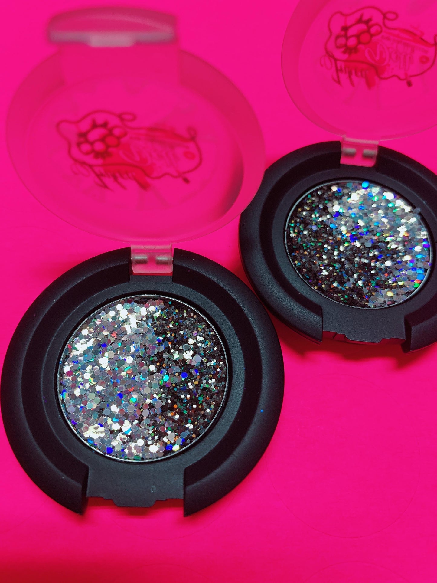Inked Doll Cosmetics - STORM GALAXY Pressed Glitter