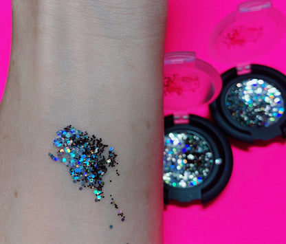 Inked Doll Cosmetics - STORM GALAXY Pressed Glitter