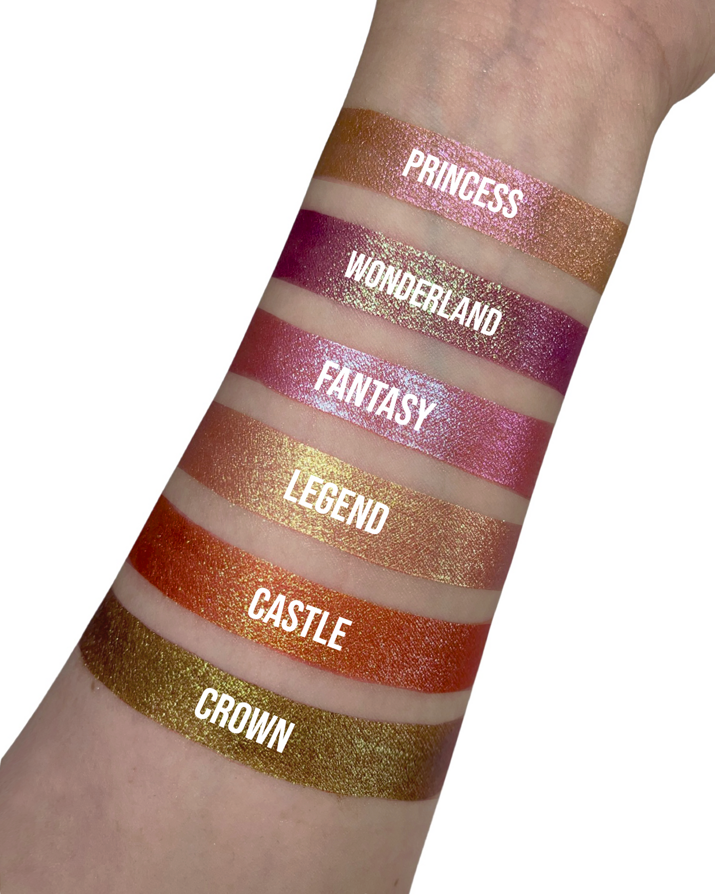Gavissi Beauty - "PRINCESS" SINGLE LINER PAN (DUOCHROME)