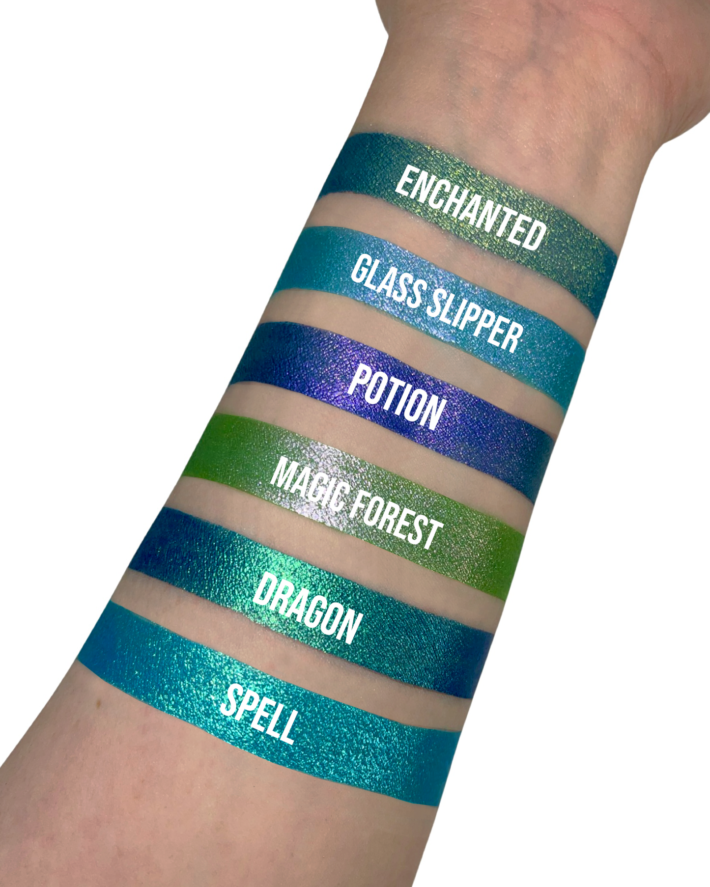 Gavissi Beauty - "GLASS SLIPPER" SINGLE LINER PAN (DUOCHROME)