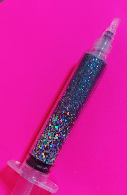 Inked Doll Cosmetics - FORBIDDEN KINGDOM GlamDoll Glitter Syringe