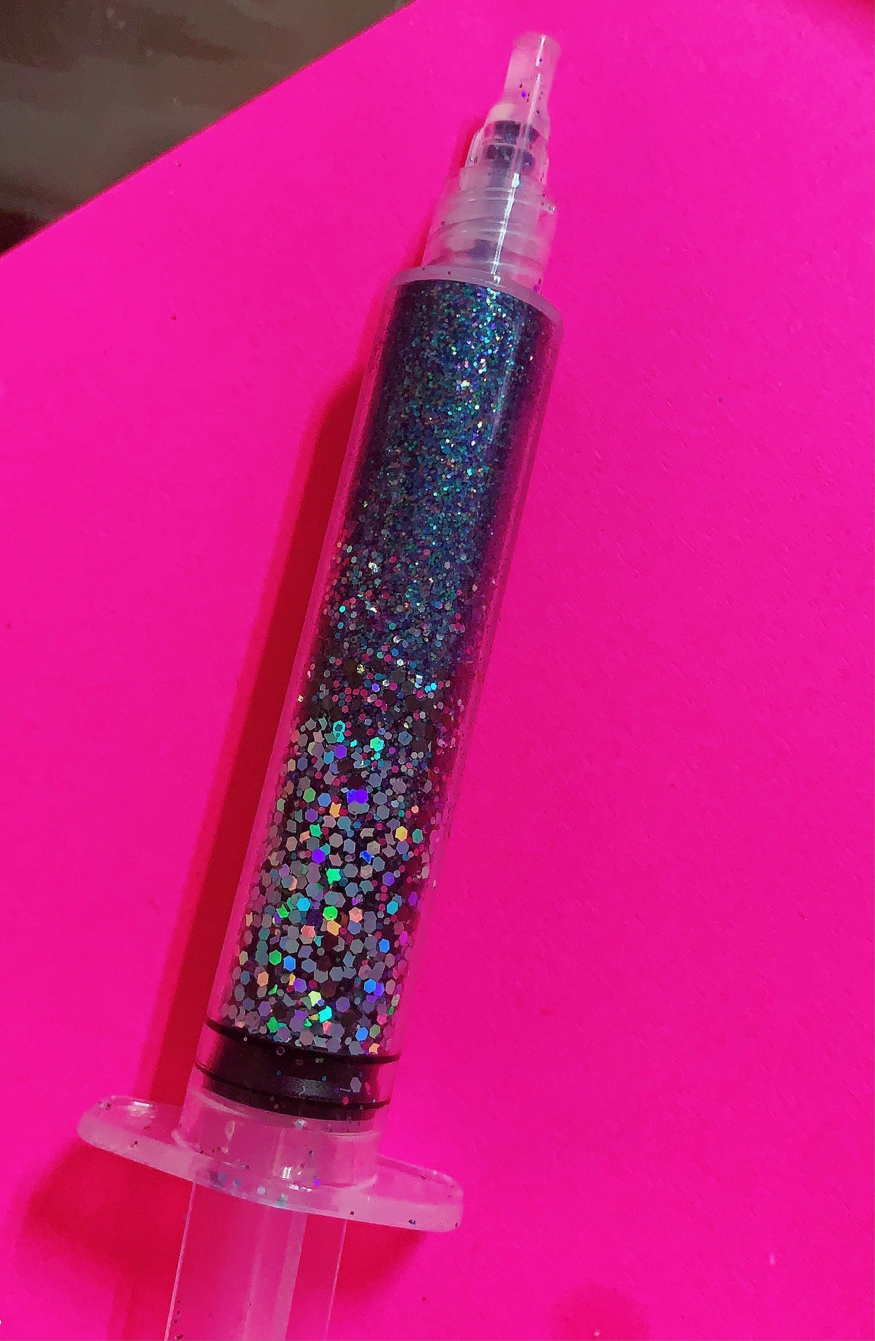 Inked Doll Cosmetics - FORBIDDEN KINGDOM GlamDoll Glitter Syringe